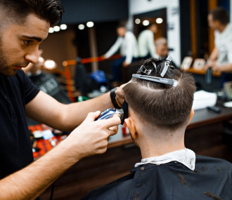 Детские стрижки